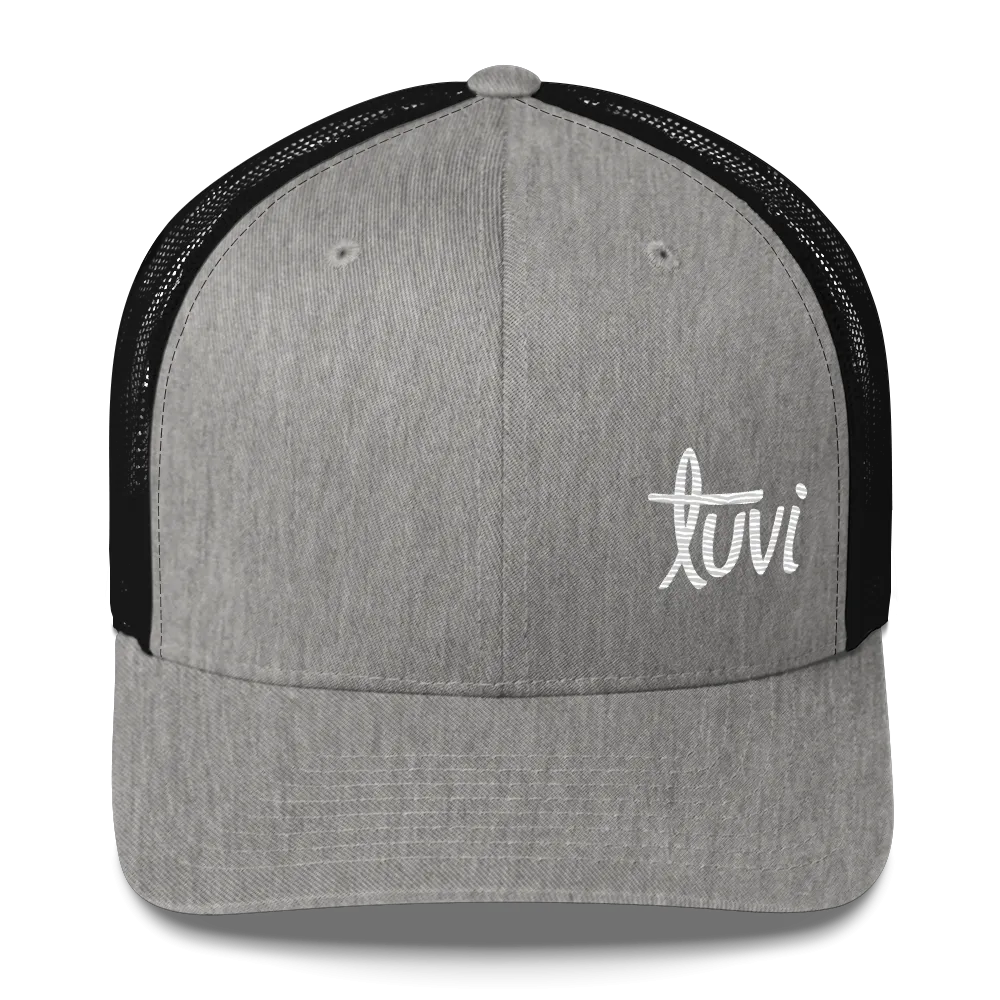 tūvi Offset Trucker Hat