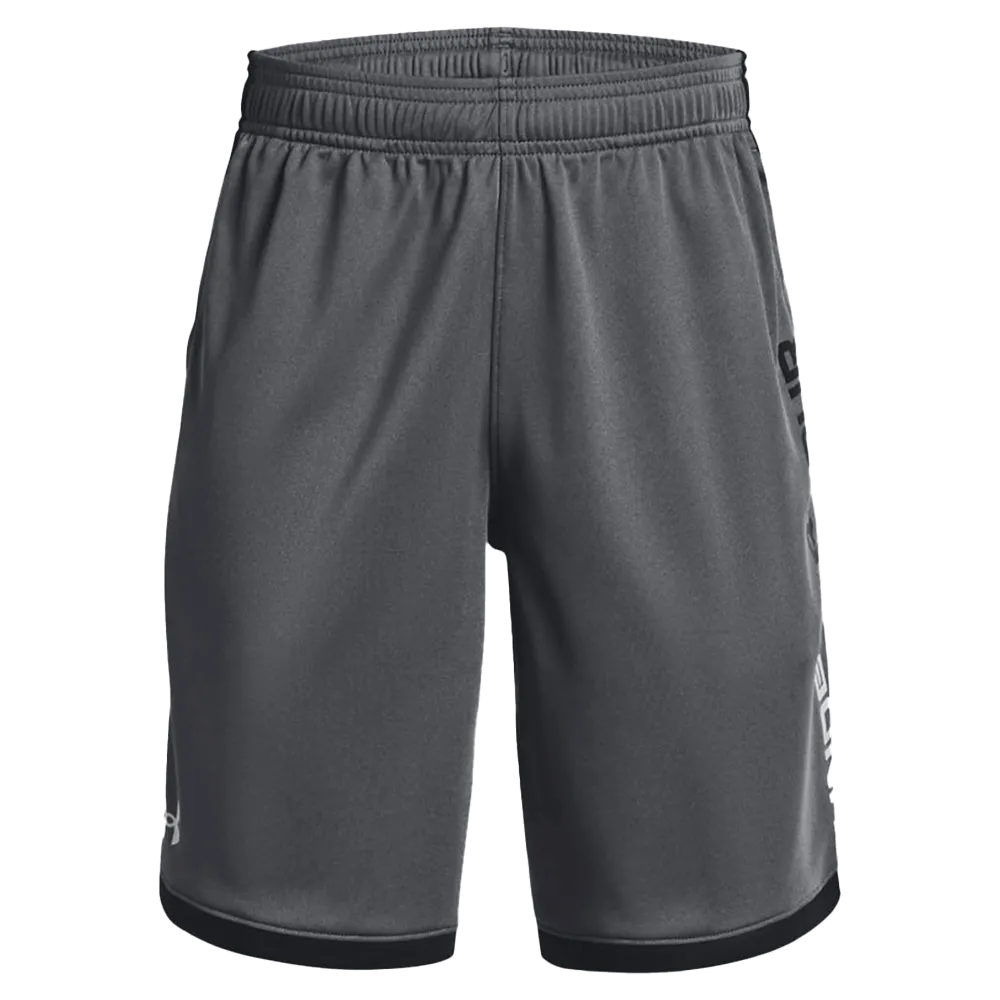 UA Boys' Stunt 3.0 Shorts