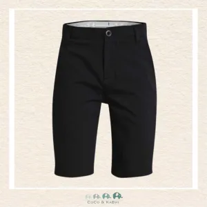Under Armour Boys Youth: Showdown Shorts - Black