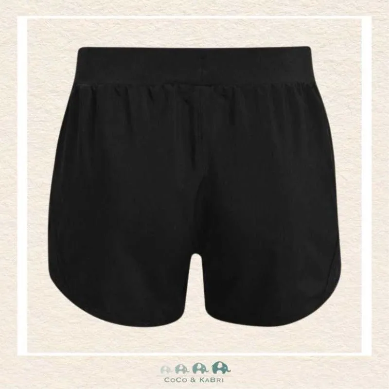 Under Armour Girls' Fly-By Shorts- Black