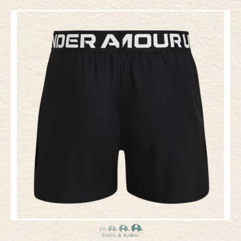 Under Armour: Girls' Play Up Shorts