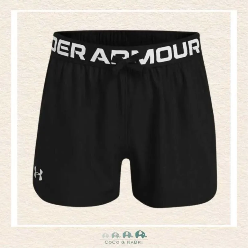 Under Armour: Girls' Play Up Shorts