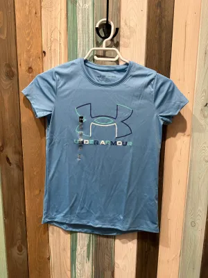Under Armour Girls' UA Tech™ Big Logo Short Sleeve