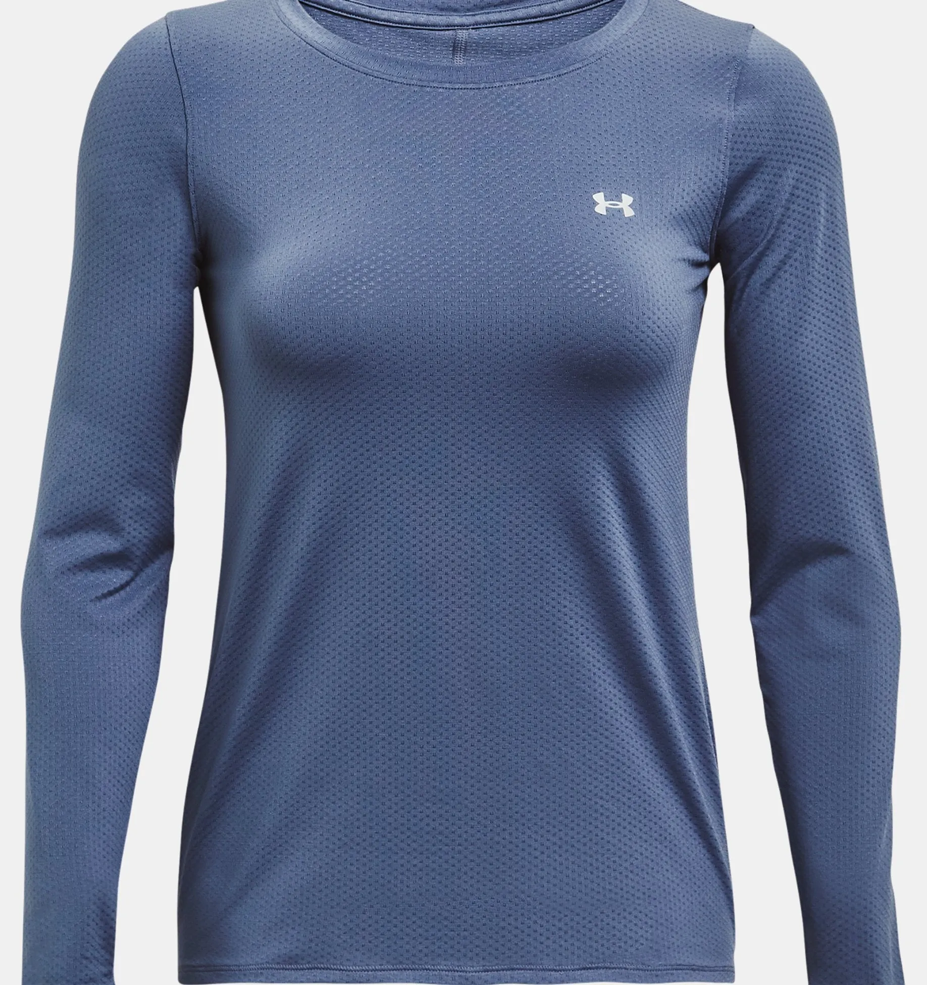 Under Armour T- Shirts - Women's HeatGear® Tech Mesh Long Sleeve