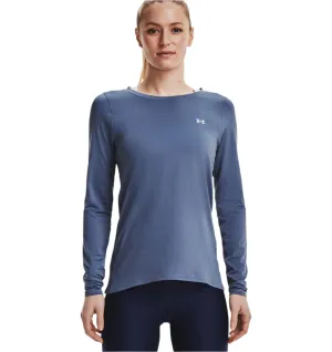 Under Armour T- Shirts - Women's HeatGear® Tech Mesh Long Sleeve