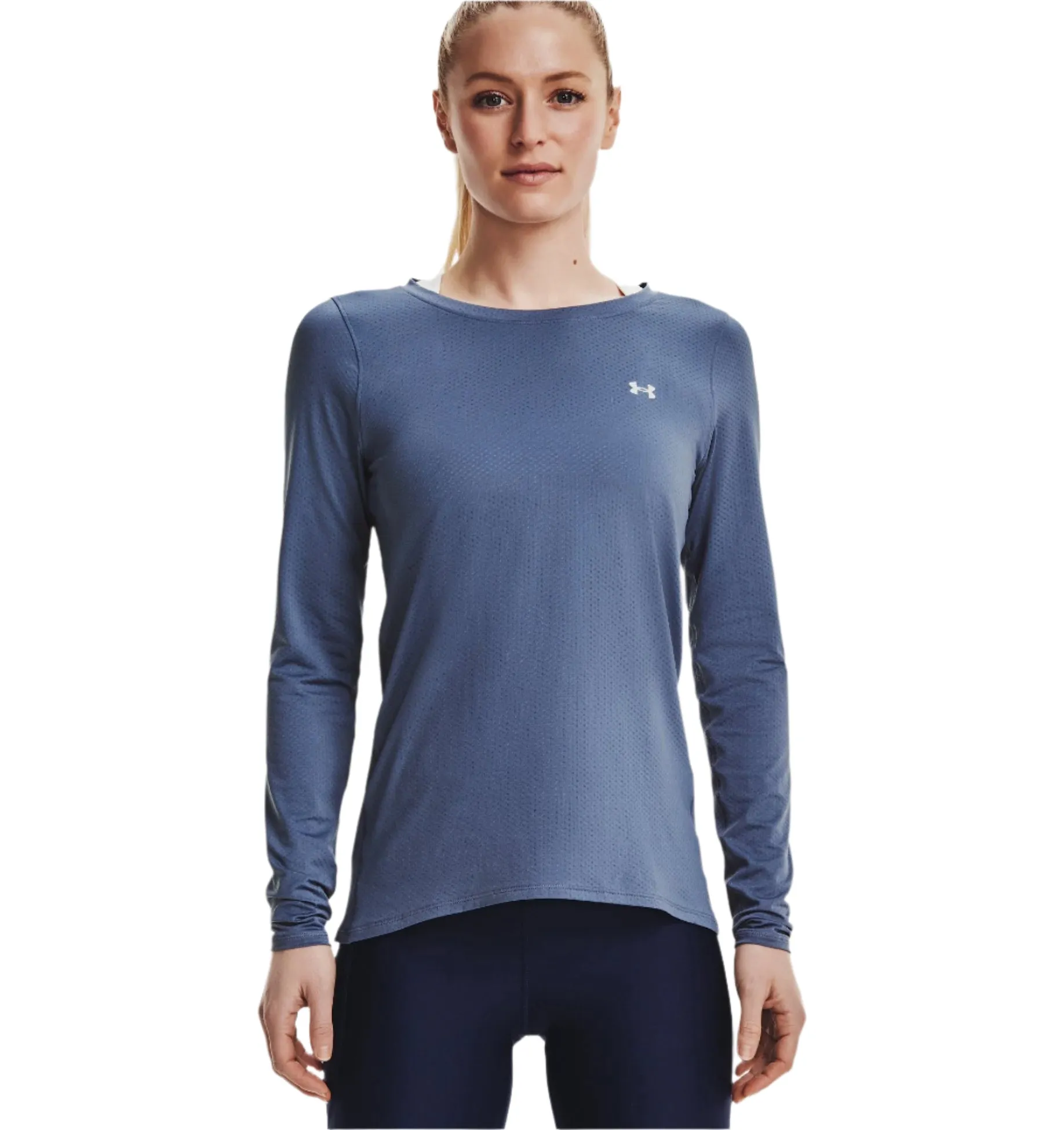Under Armour T- Shirts - Women's HeatGear® Tech Mesh Long Sleeve