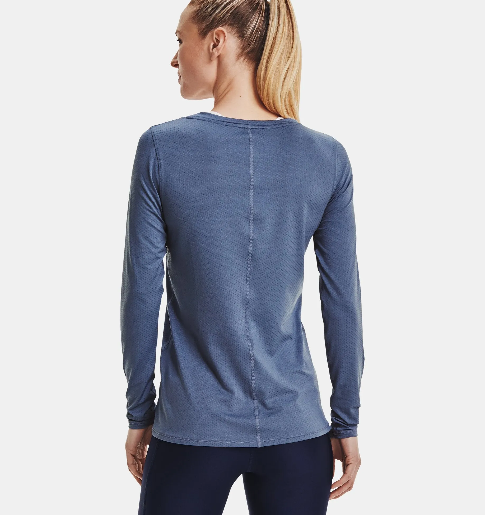 Under Armour T- Shirts - Women's HeatGear® Tech Mesh Long Sleeve