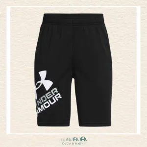 Under Armour: Youth Boys' Prototype 2.0 Logo Shorts - Black