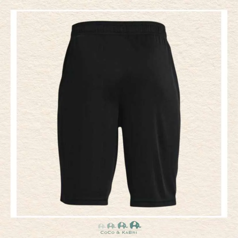 Under Armour: Youth Boys' Prototype 2.0 Logo Shorts - Black