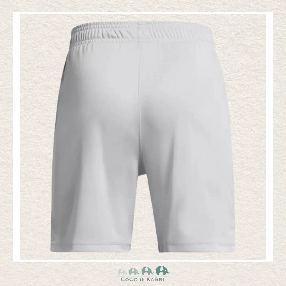 Under Armour Youth Boys'Tech™ Logo Shorts Mod Gray