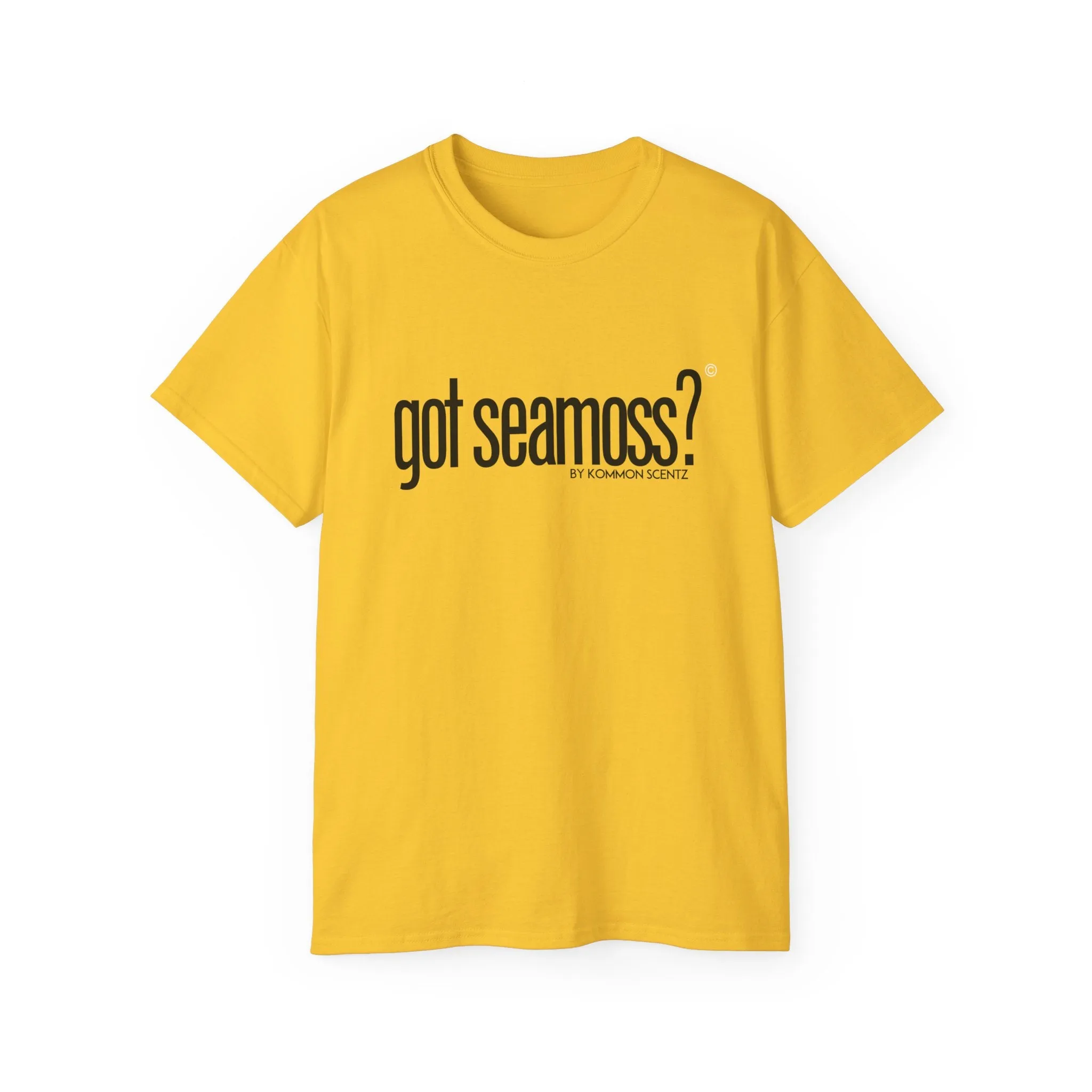 Unisex Ultra- Cotton "GOT SEAMOSS?" Tee (various colors)