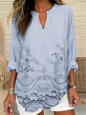 Valona™ - Elegant Printed Top