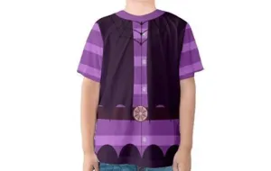 Vampirina Oxana Hauntley Cosplay Costume - Kid Tshirt QT308473