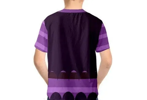 Vampirina Oxana Hauntley Cosplay Costume - Kid Tshirt QT308473