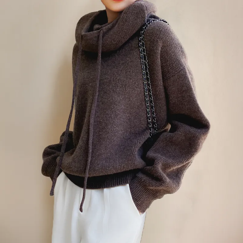VANESSA | COMFORTABLE LOOSE HOODIE