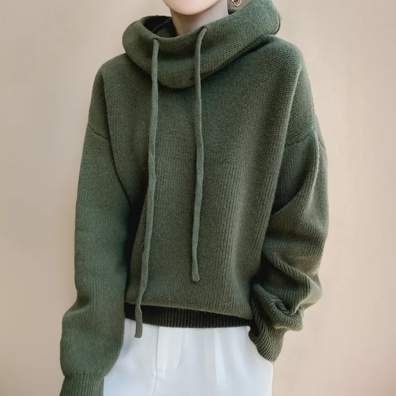 VANESSA | COMFORTABLE LOOSE HOODIE