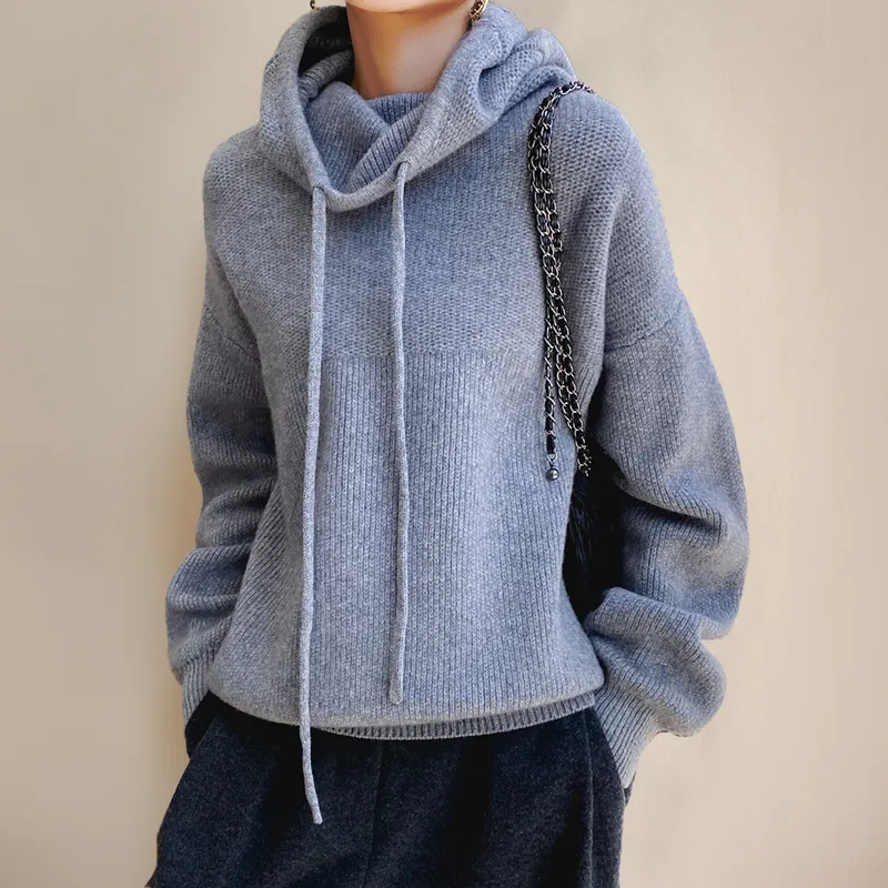 VANESSA | COMFORTABLE LOOSE HOODIE
