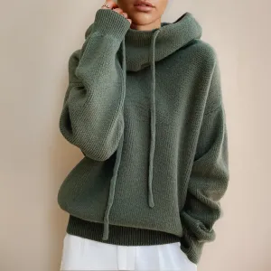 VANESSA | COMFORTABLE LOOSE HOODIE