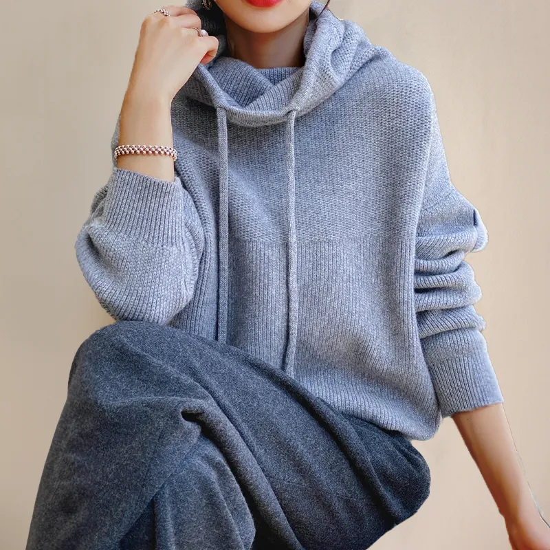 VANESSA | COMFORTABLE LOOSE HOODIE