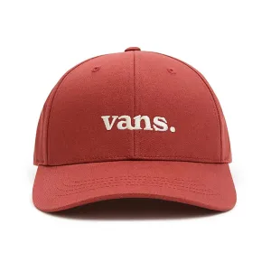 Vans 66 Structured Jockey Hat - Burnt Henna