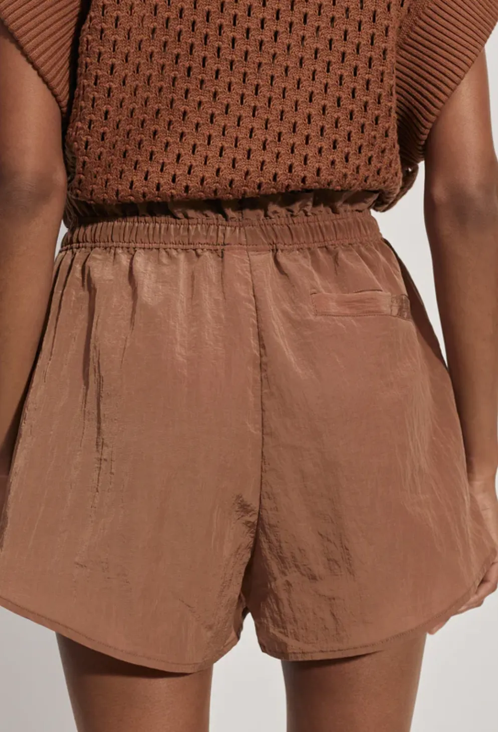 Varley | Tulair High Rise Short 3" {Rawhide}