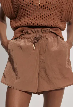Varley | Tulair High Rise Short 3" {Rawhide}
