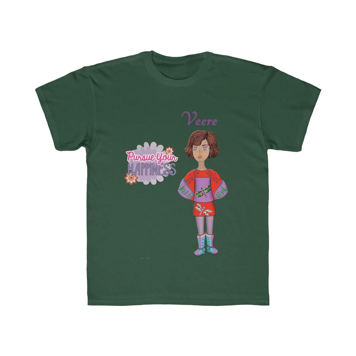 Veere Kids Regular Fit Tee