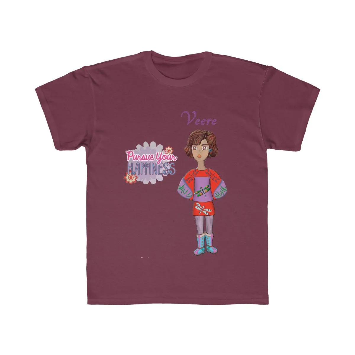 Veere Kids Regular Fit Tee