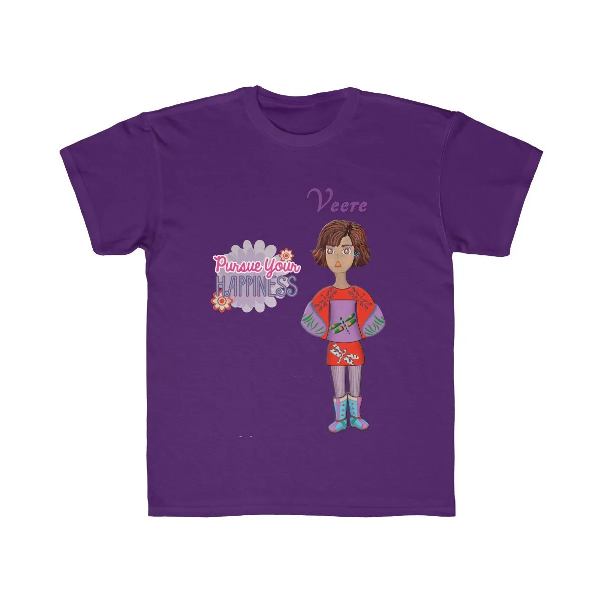 Veere Kids Regular Fit Tee