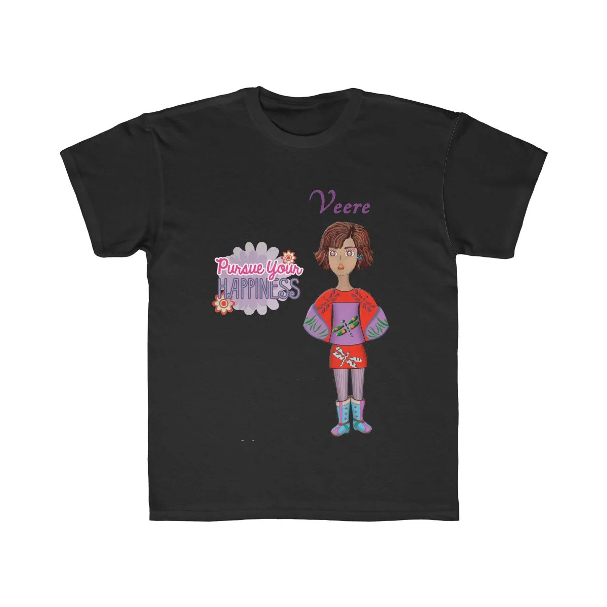 Veere Kids Regular Fit Tee