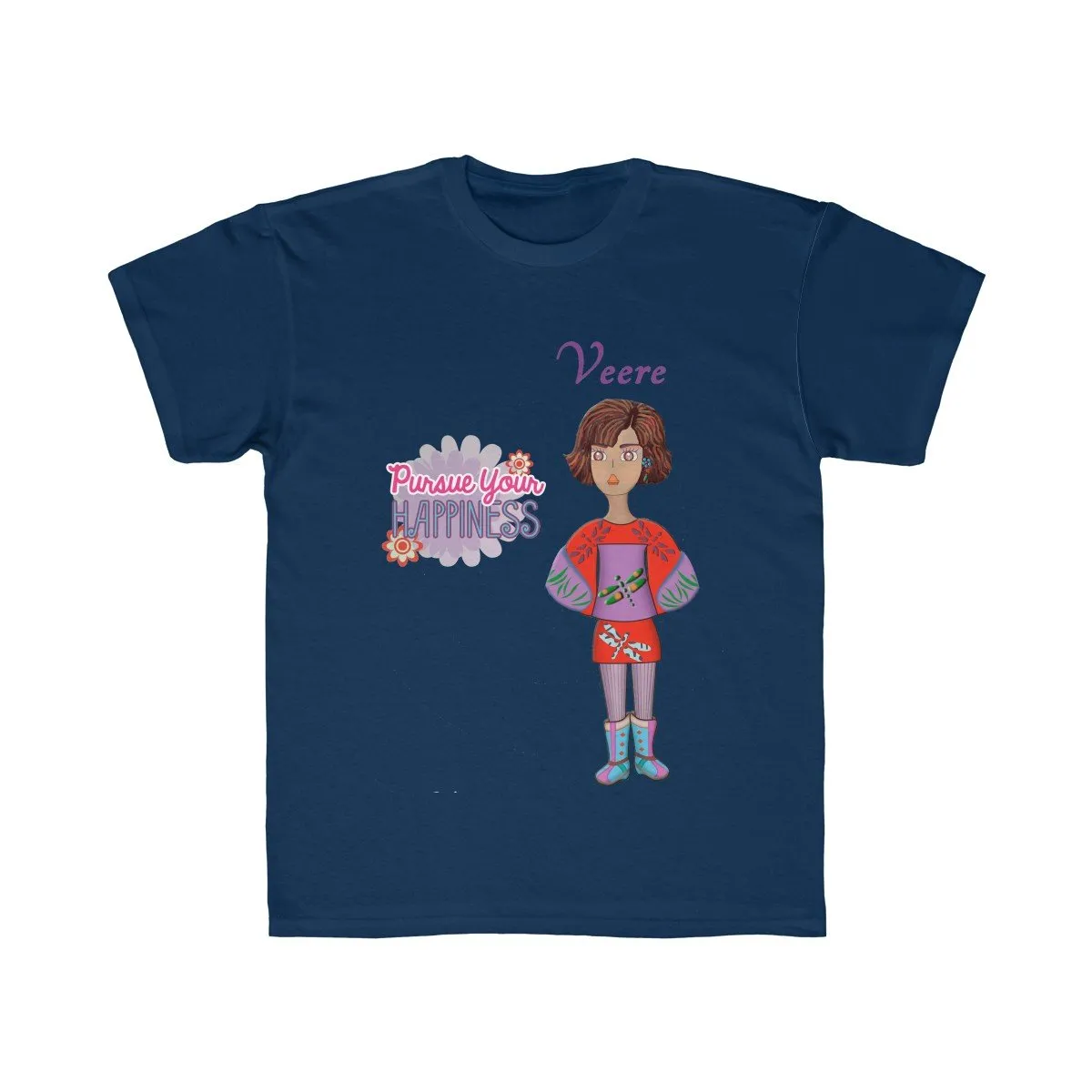 Veere Kids Regular Fit Tee