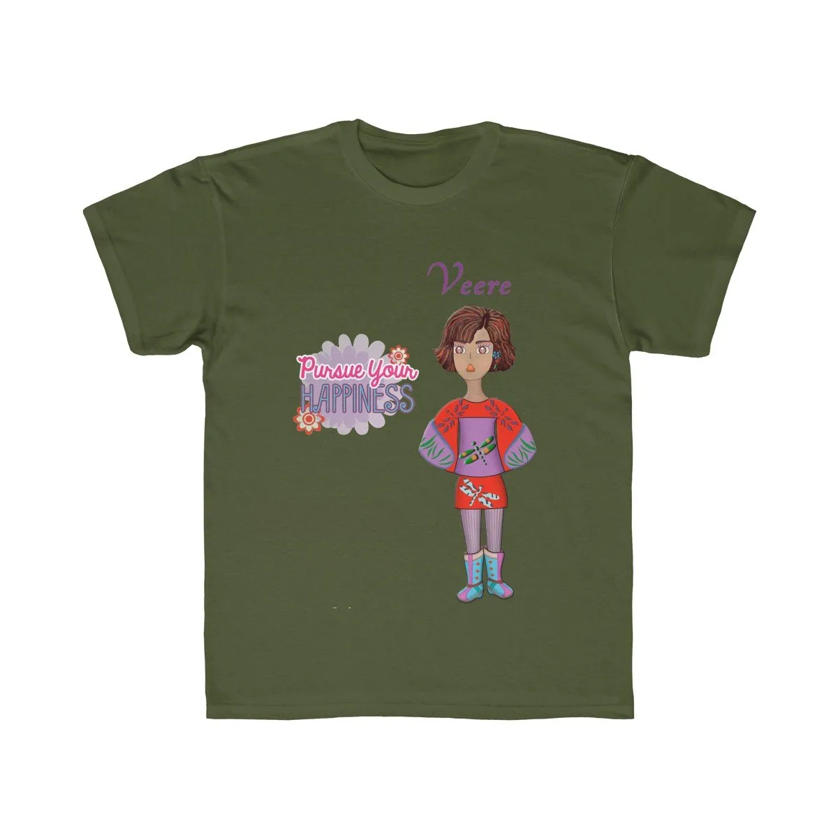 Veere Kids Regular Fit Tee
