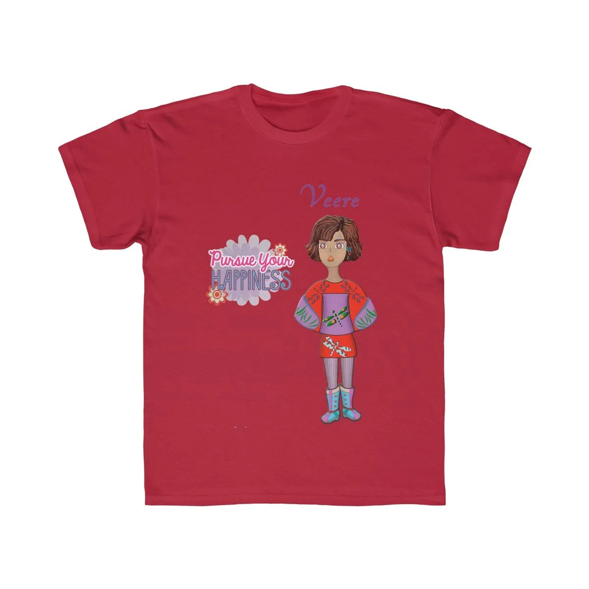 Veere Kids Regular Fit Tee