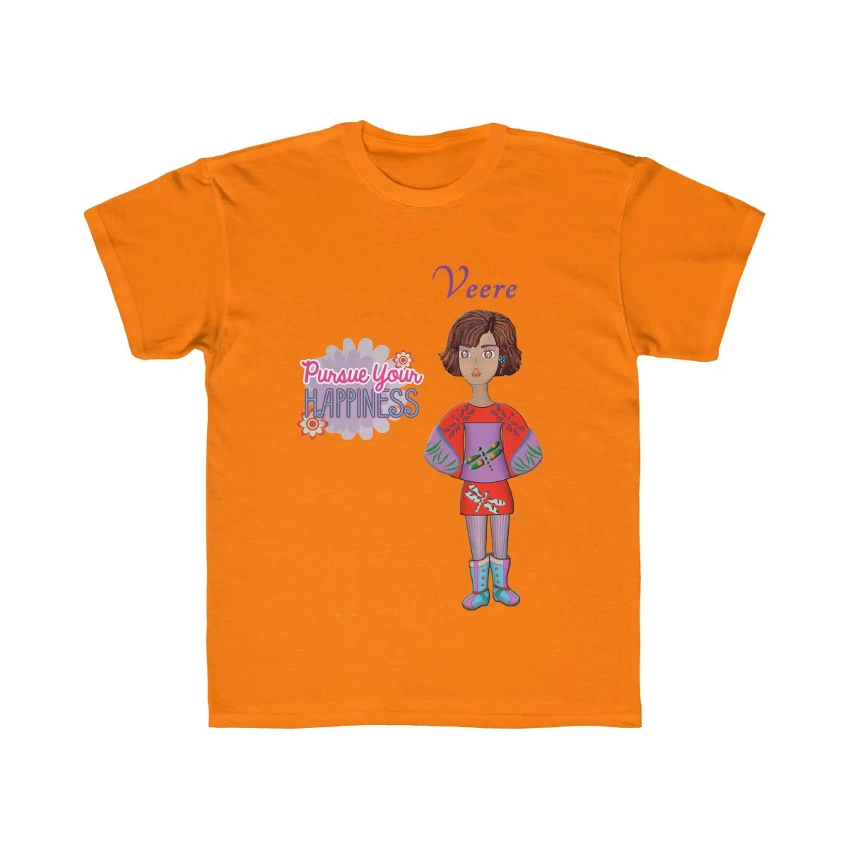 Veere Kids Regular Fit Tee