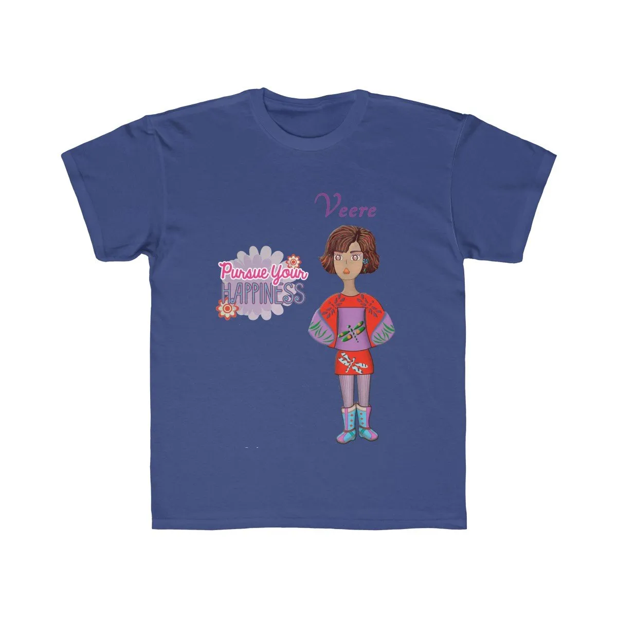 Veere Kids Regular Fit Tee