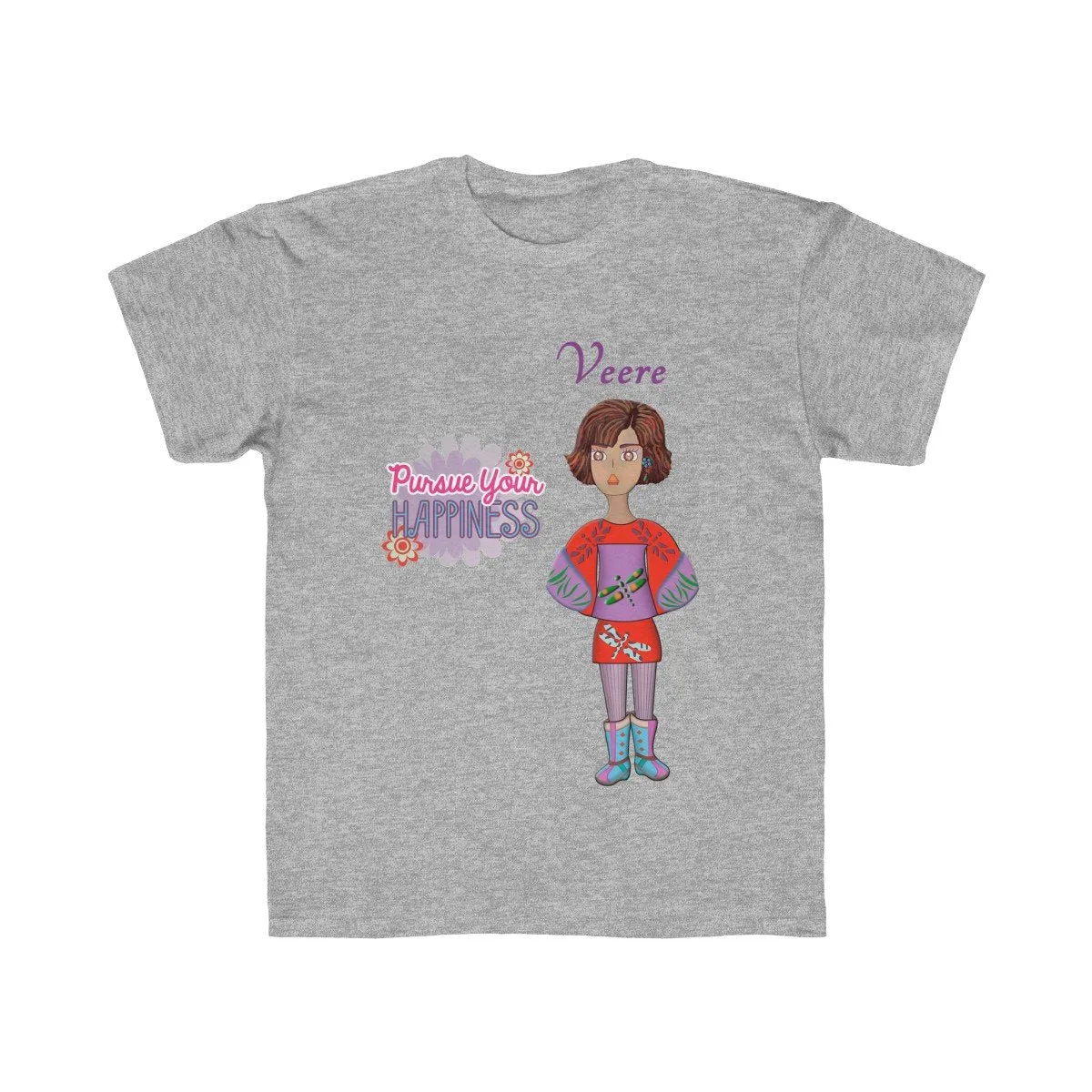 Veere Kids Regular Fit Tee