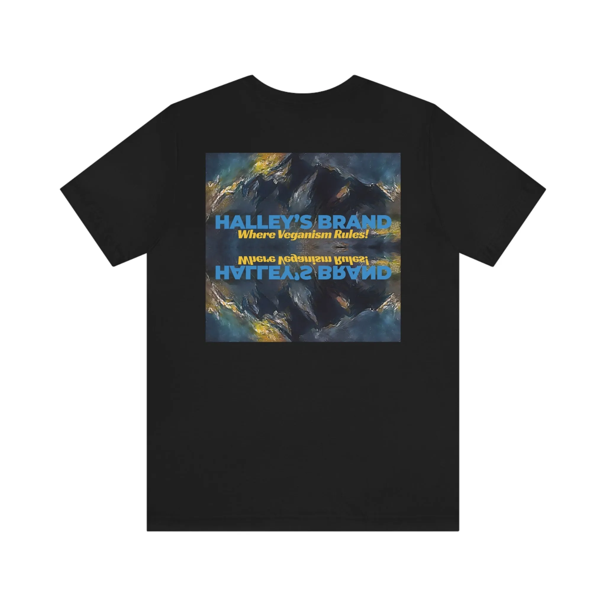 Vegan Planet Short Sleeve Tee