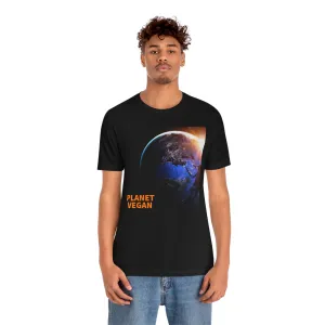 Vegan Planet Short Sleeve Tee