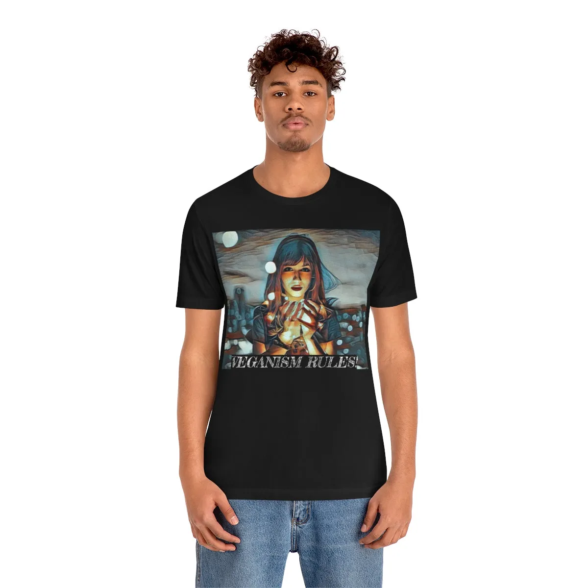 Veganism Rules! 2 Short Sleeve Tee