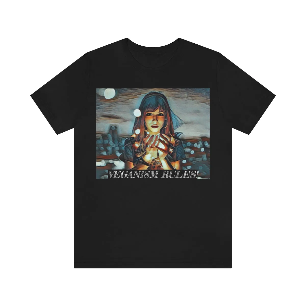 Veganism Rules! 2 Short Sleeve Tee