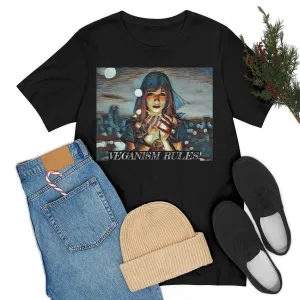 Veganism Rules! 2 Short Sleeve Tee