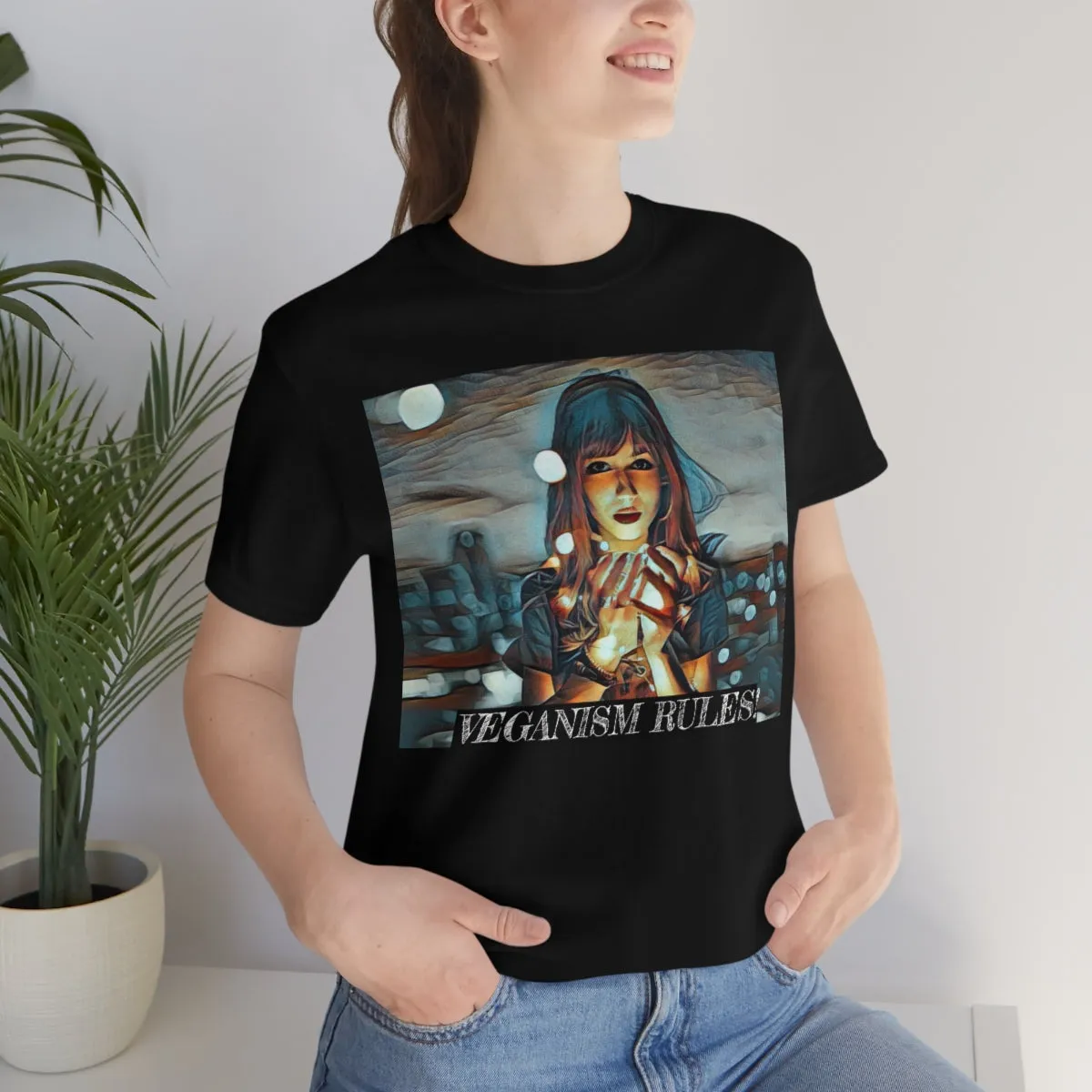 Veganism Rules! 2 Short Sleeve Tee