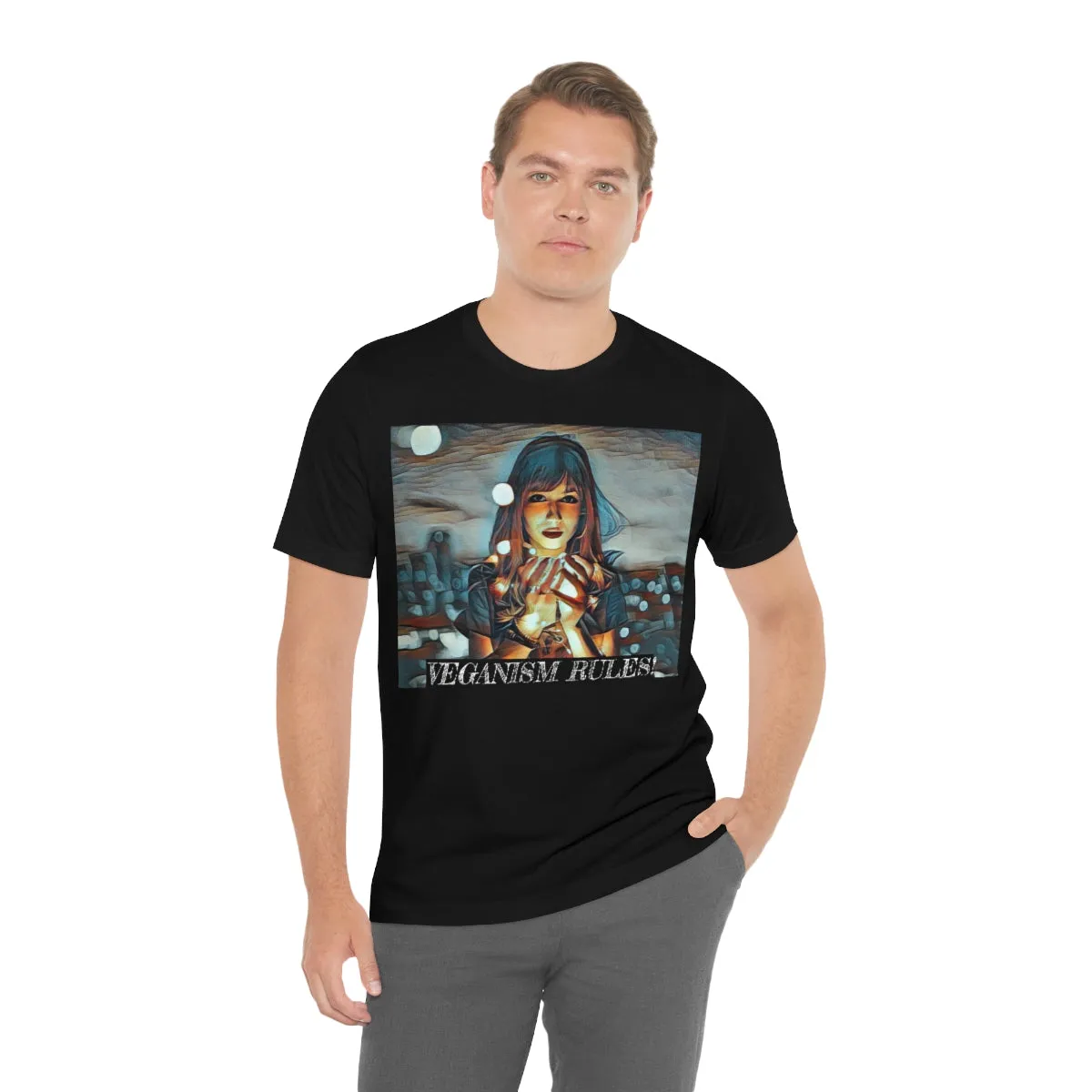 Veganism Rules! 2 Short Sleeve Tee