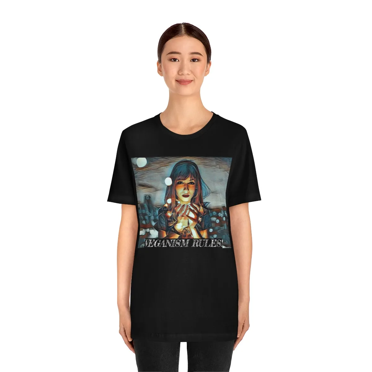 Veganism Rules! 2 Short Sleeve Tee