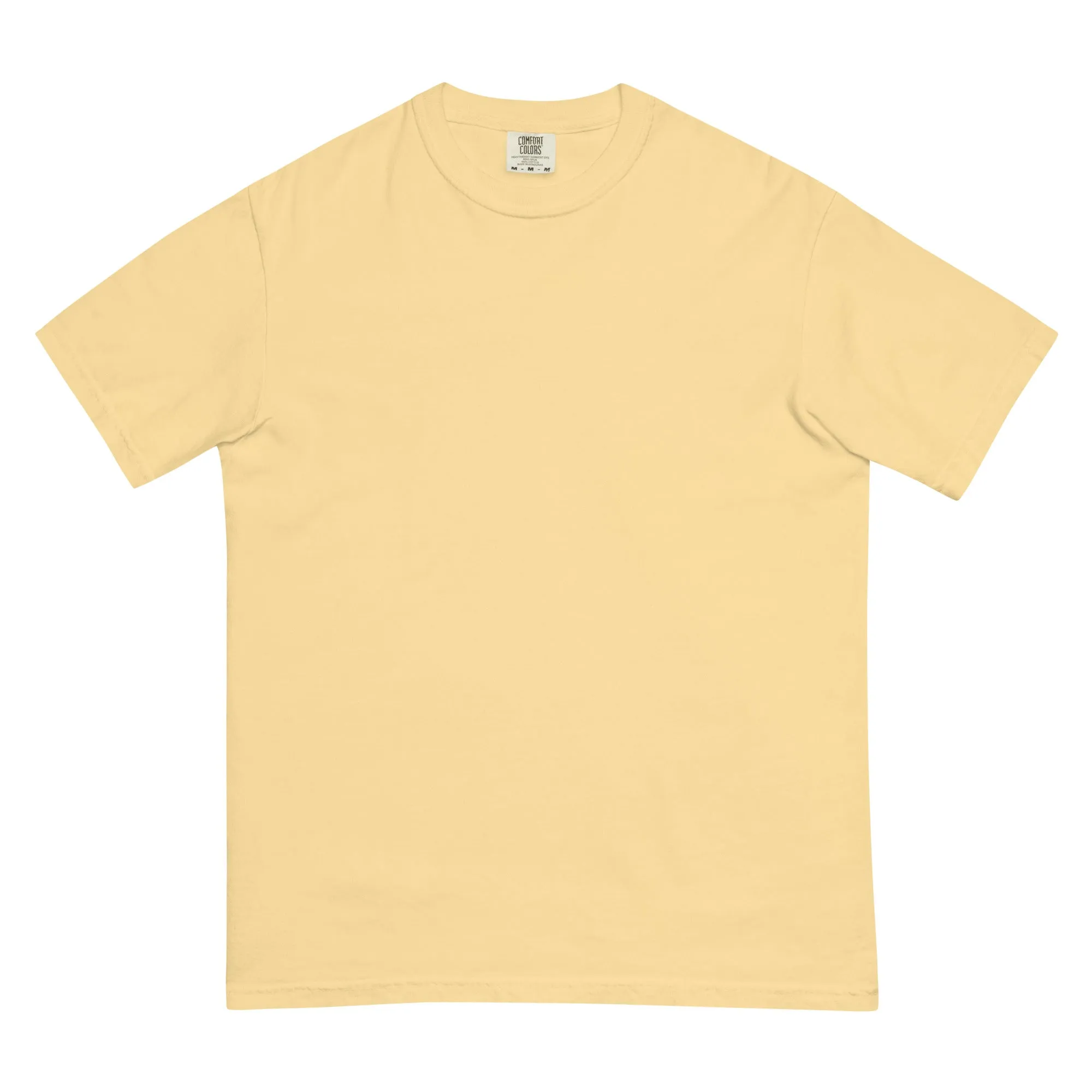 Venice Beach men garment-dyed heavyweight t-shirt