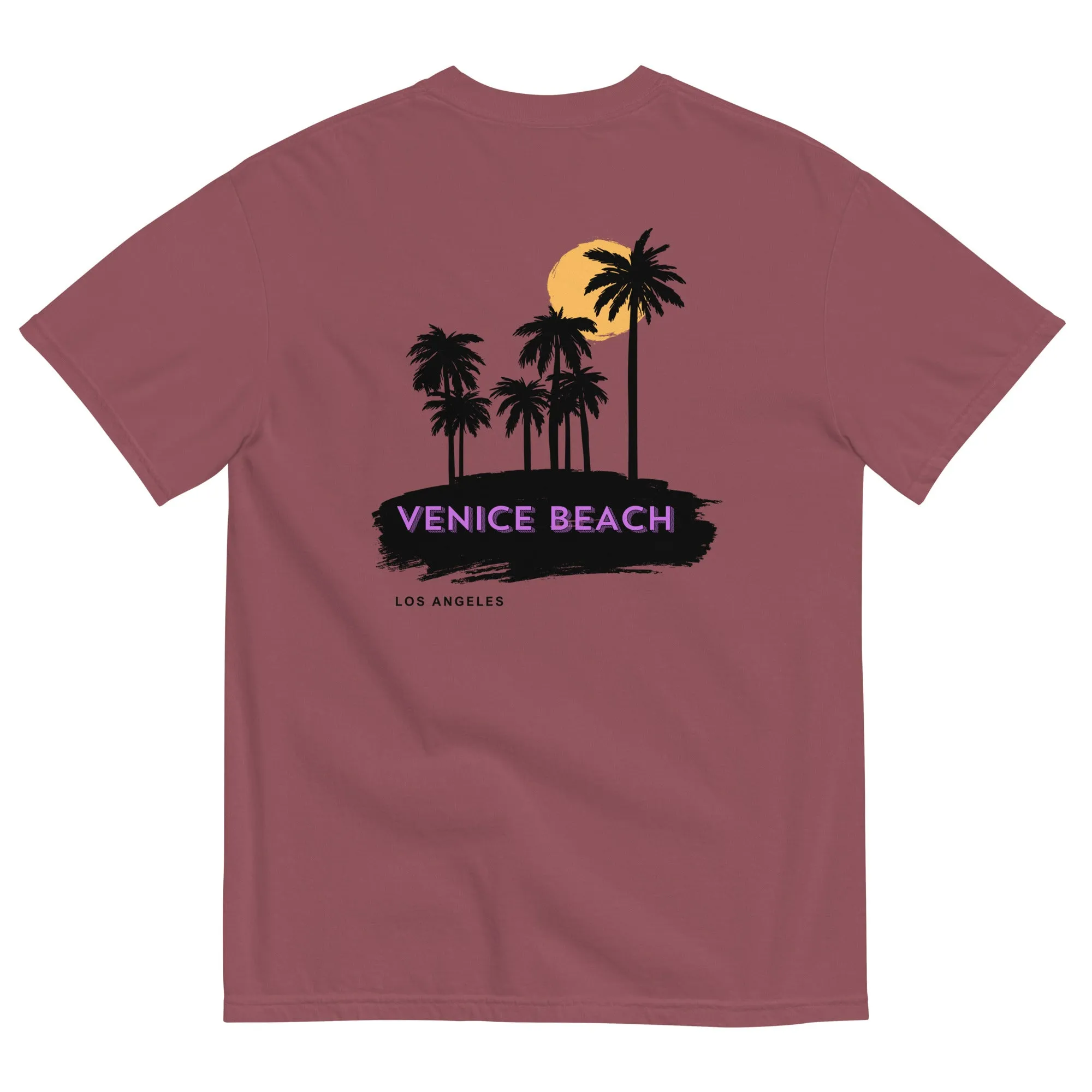 Venice Beach men garment-dyed heavyweight t-shirt