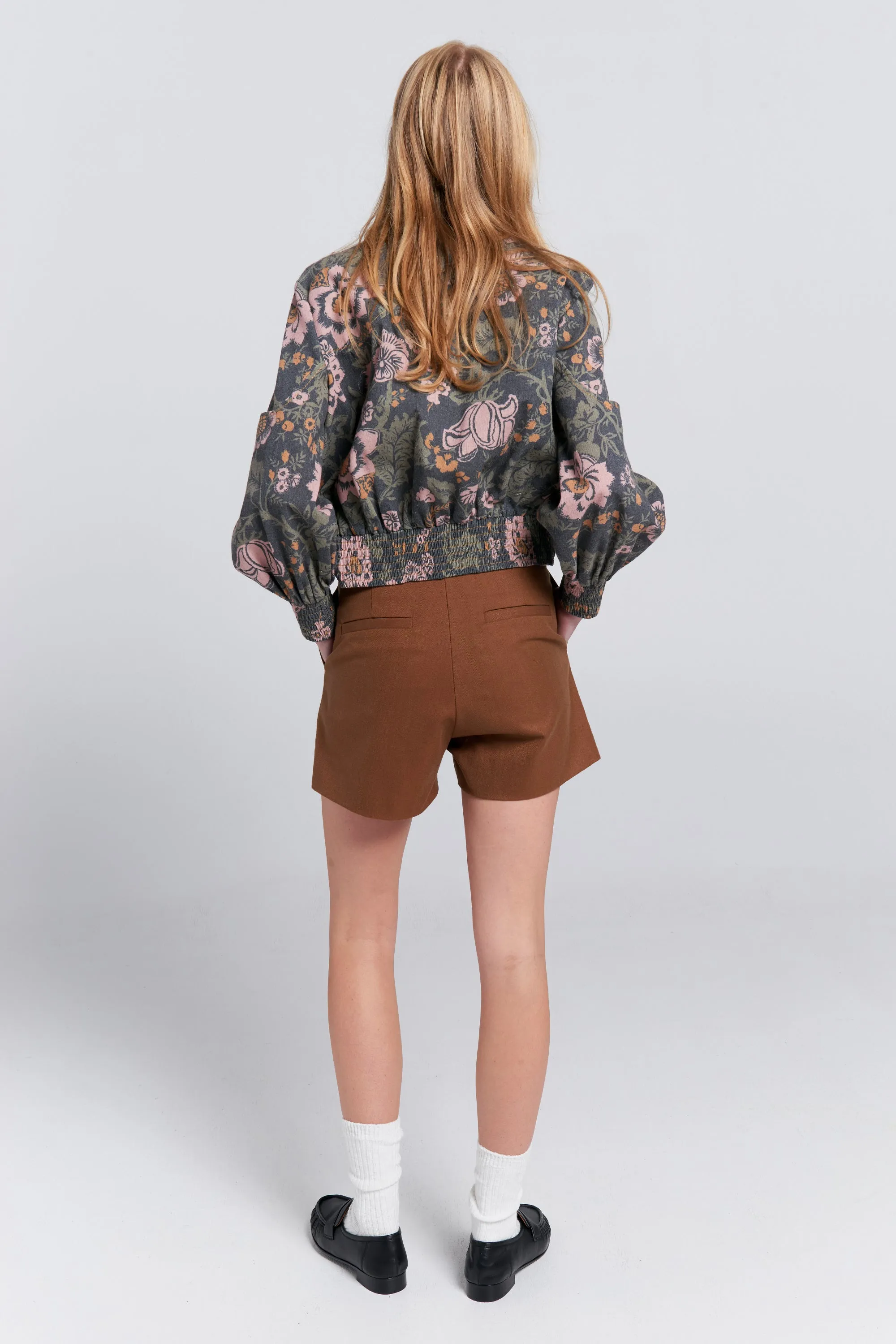 Vestige Shorts Chestnut