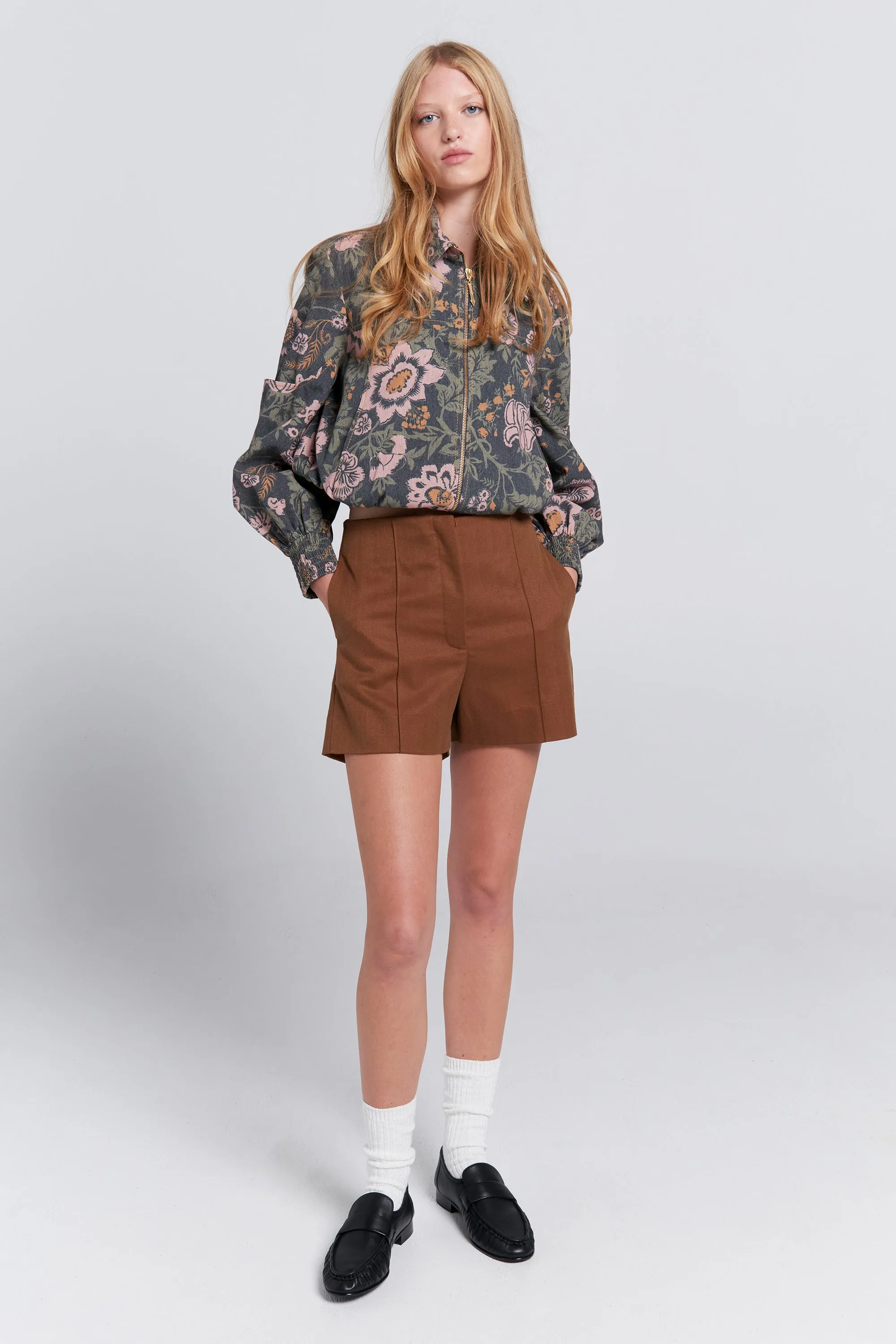 Vestige Shorts Chestnut