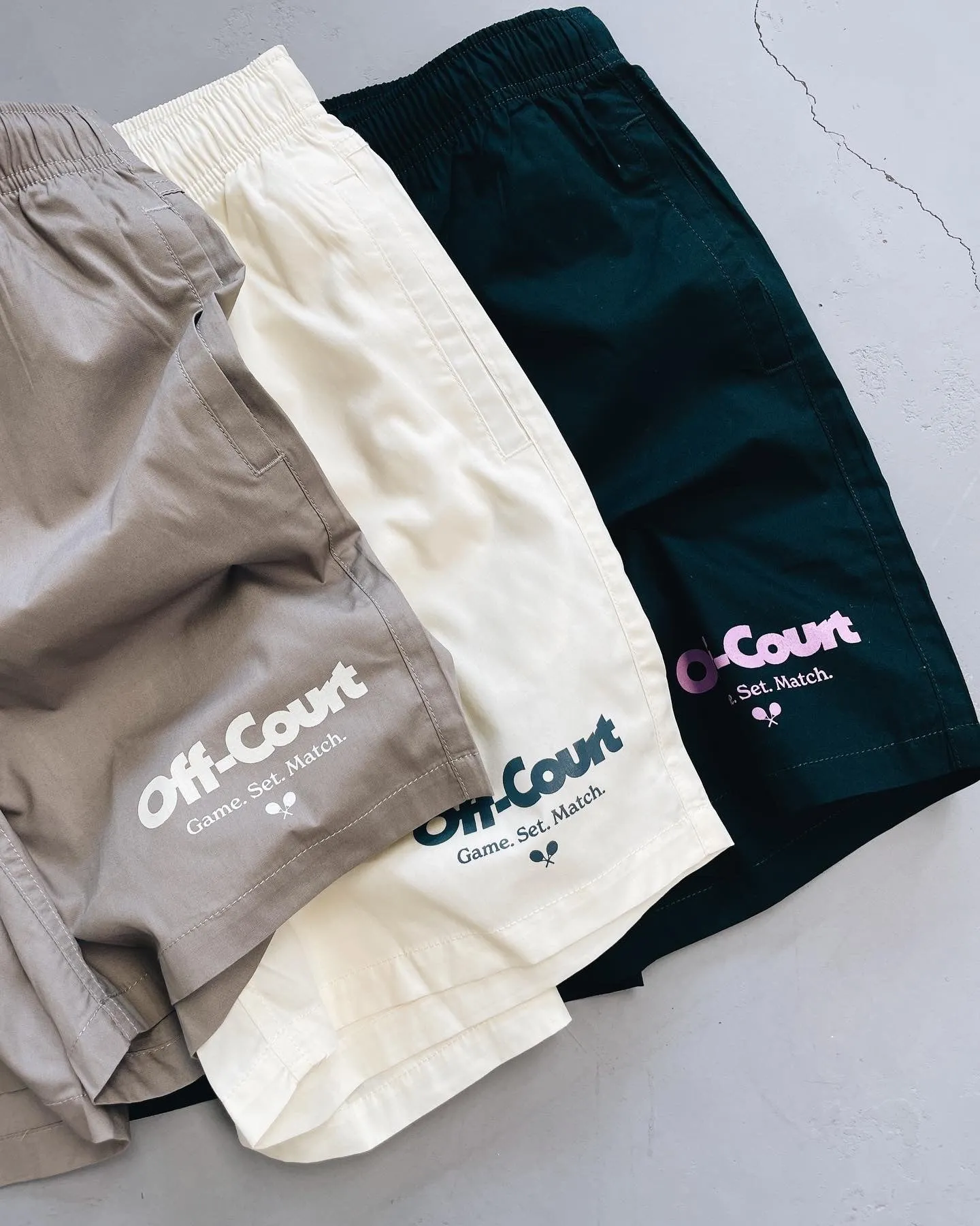 Vice 84 'Off-Court GSM' Beach Short - Forest