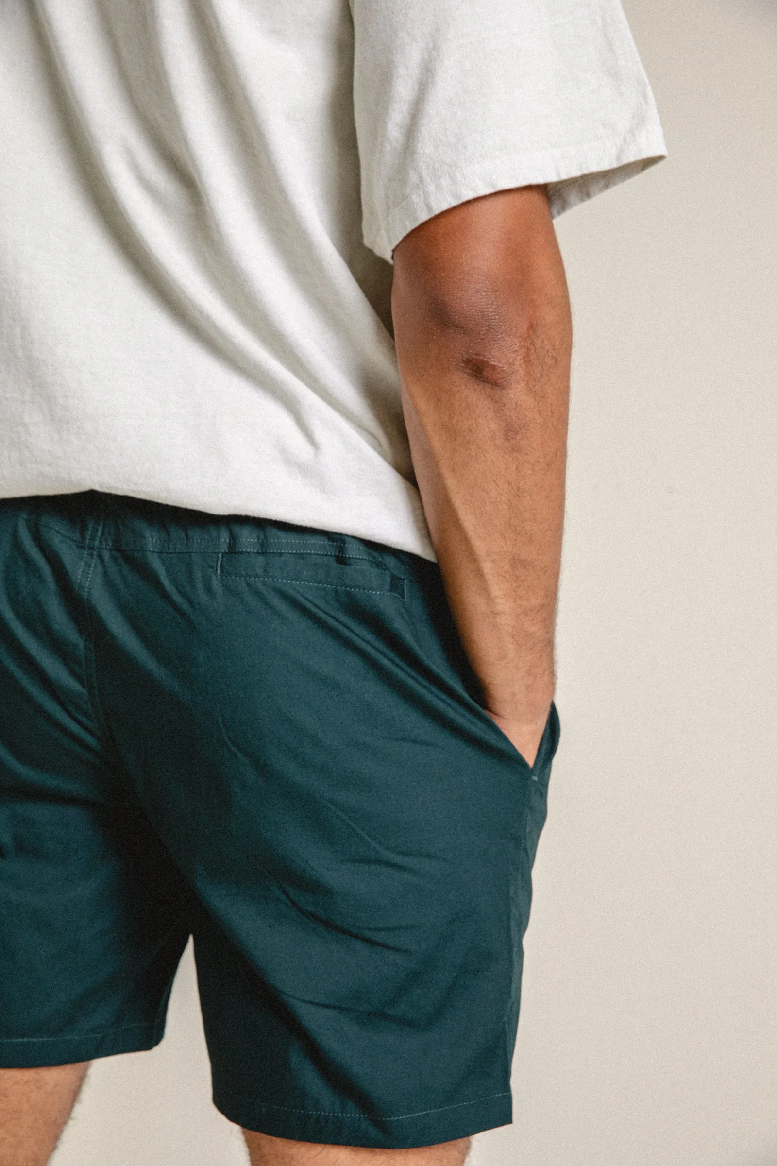 Vice 84 'Off-Court GSM' Beach Short - Forest